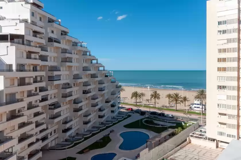 Ferienhaus auf Torres del mar, Grau i Platja