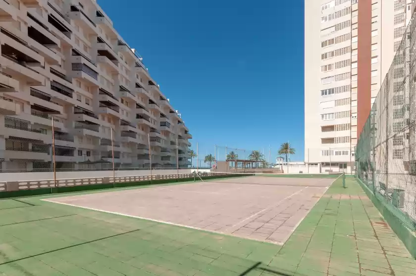 Ferienhaus auf Torres del mar, Grau i Platja