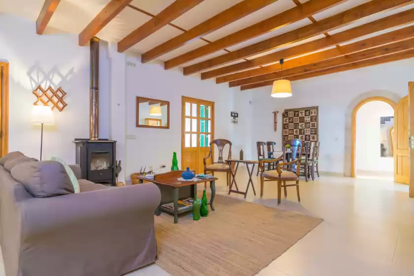 Ferienhaus auf Es cabo, Sencelles