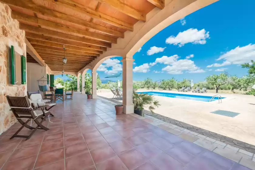 Ferienhaus auf Es cabo, Sencelles