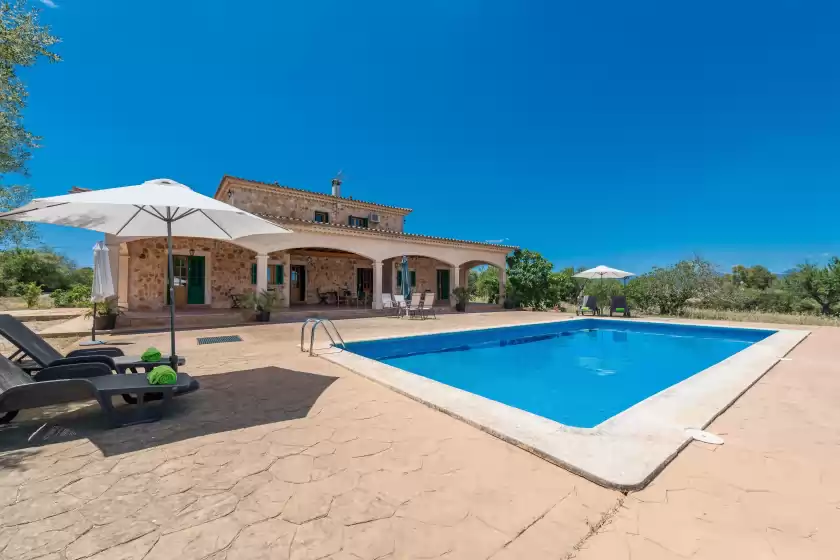 Ferienhaus auf Es cabo, Sencelles