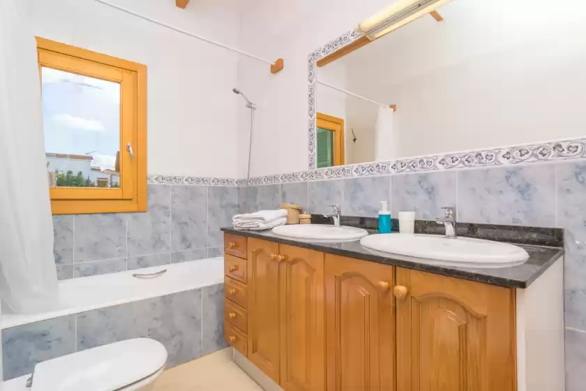 Ferienhaus auf Es cabo, Sencelles