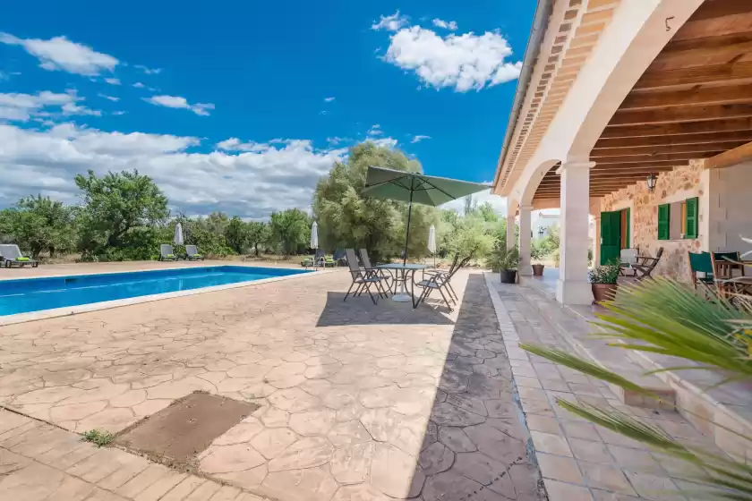 Ferienhaus auf Es cabo, Sencelles