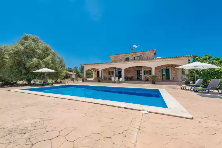 Ferienhaus auf Es cabo