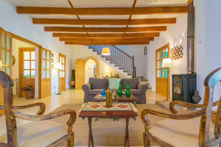 Ferienhaus auf Es cabo, Sencelles