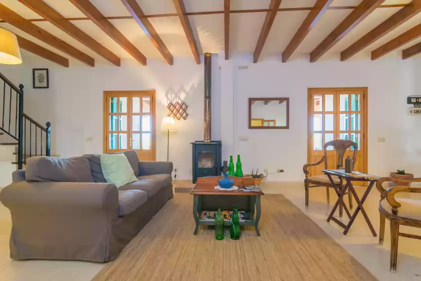 Ferienhaus auf Es cabo, Sencelles