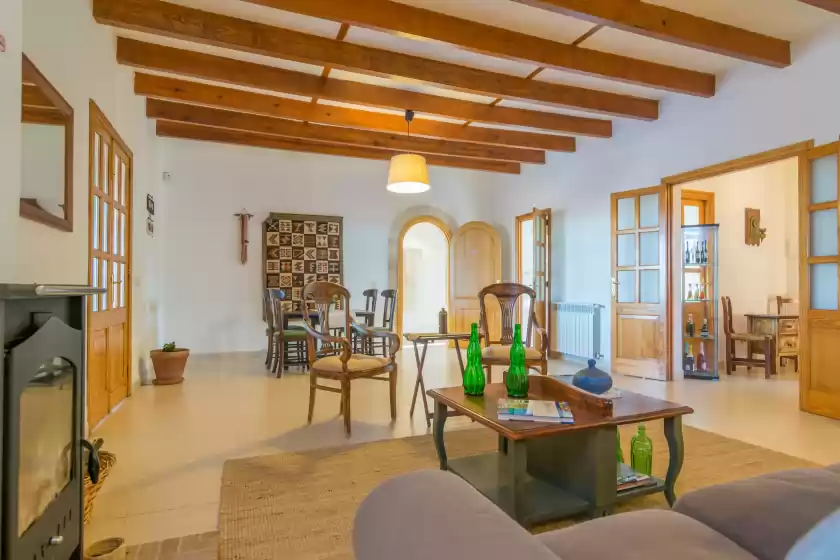 Ferienhaus auf Es cabo, Sencelles