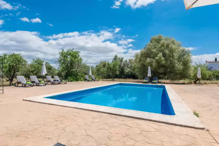 Ferienhaus auf Es cabo, Sencelles