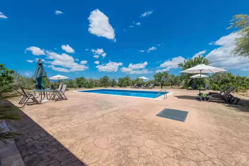 Ferienhaus auf Es cabo, Sencelles