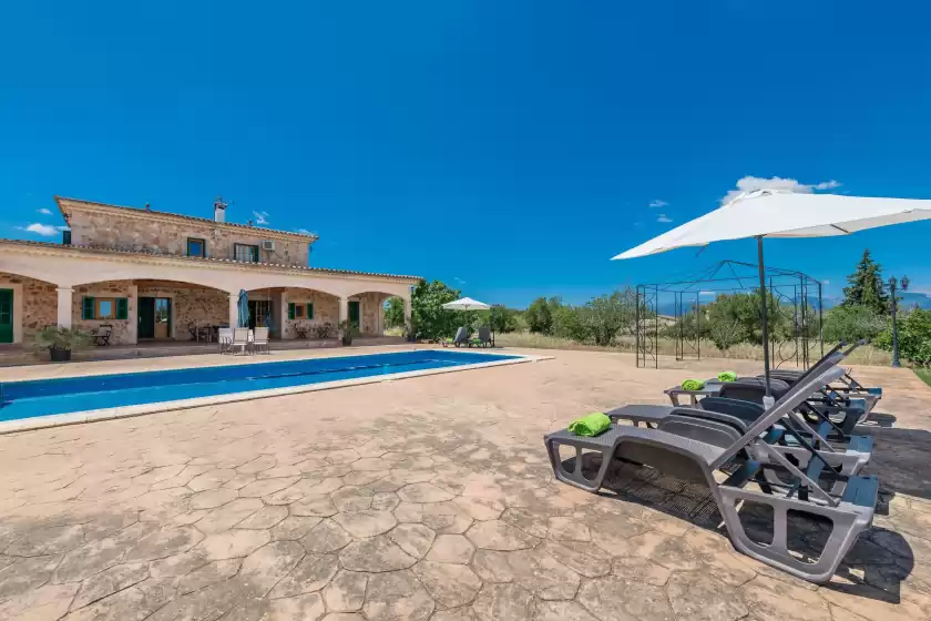 Ferienhaus auf Es cabo, Sencelles