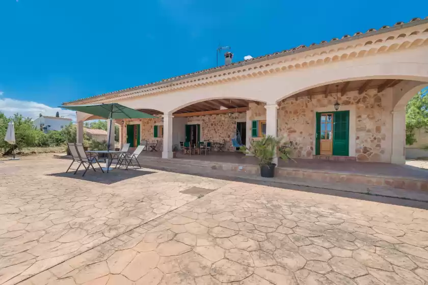 Ferienhaus auf Es cabo, Sencelles