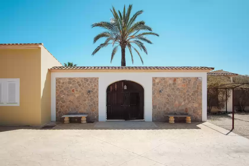 Ferienhaus auf Ca na margalida, Cala Murada