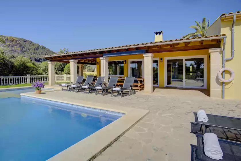Ferienhaus auf Ca na margalida, Cala Murada