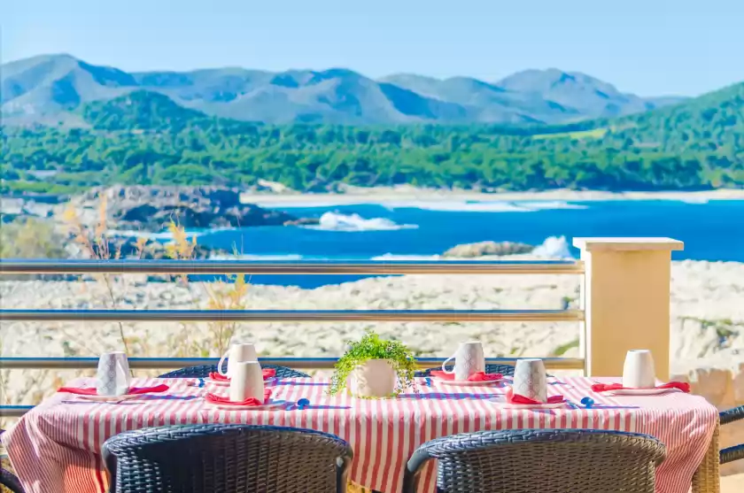 Ferienhaus auf Cala lliteres 5