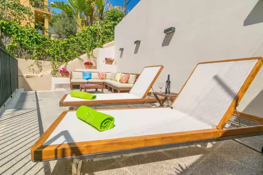 Ferienhaus auf Villa sa torre, el Port