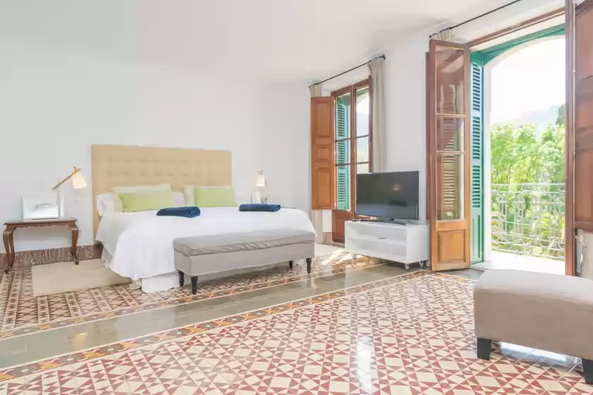 Ferienhaus auf Villa sa torre, el Port