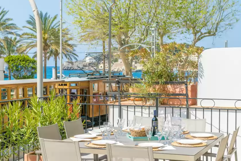 Ferienhaus auf Villa sa torre