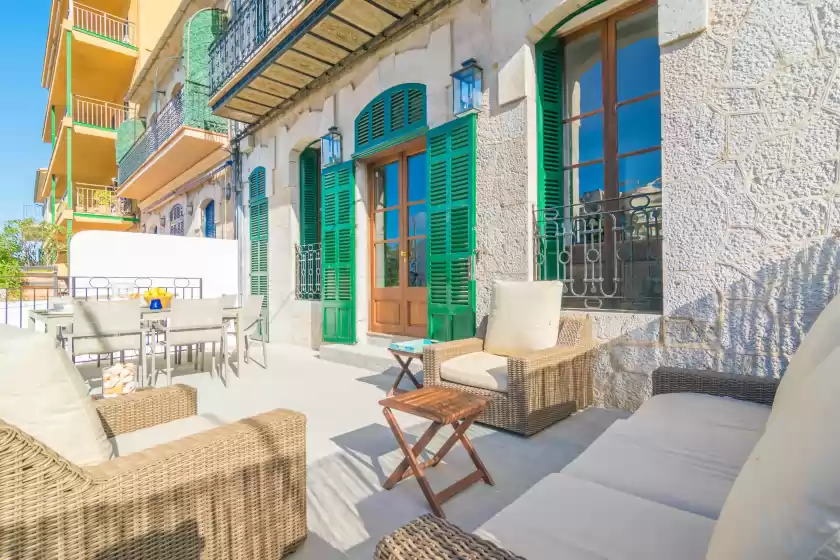 Ferienhaus auf Villa sa torre, el Port