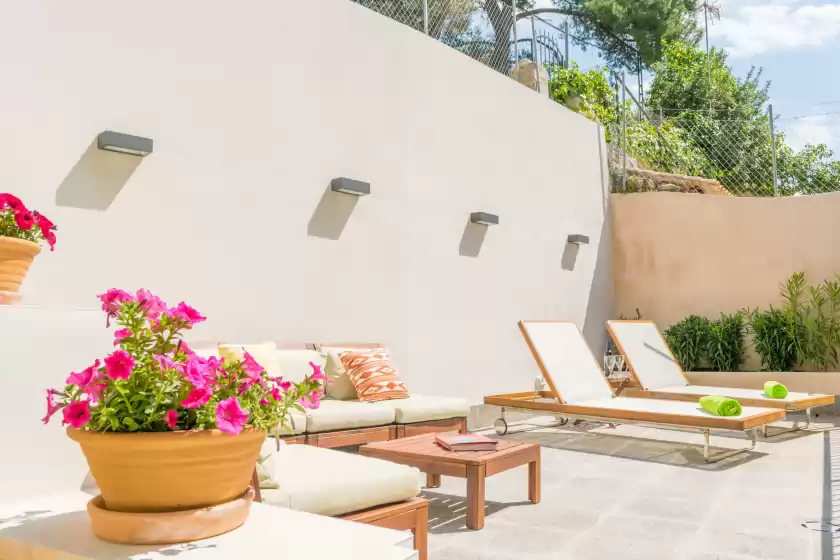 Ferienhaus auf Villa sa torre, el Port