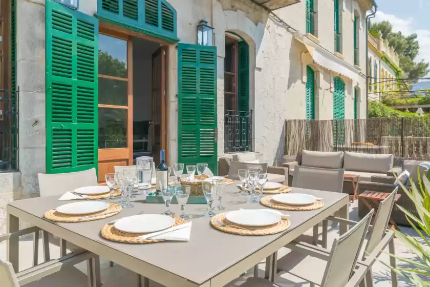 Ferienhaus auf Villa sa torre, el Port