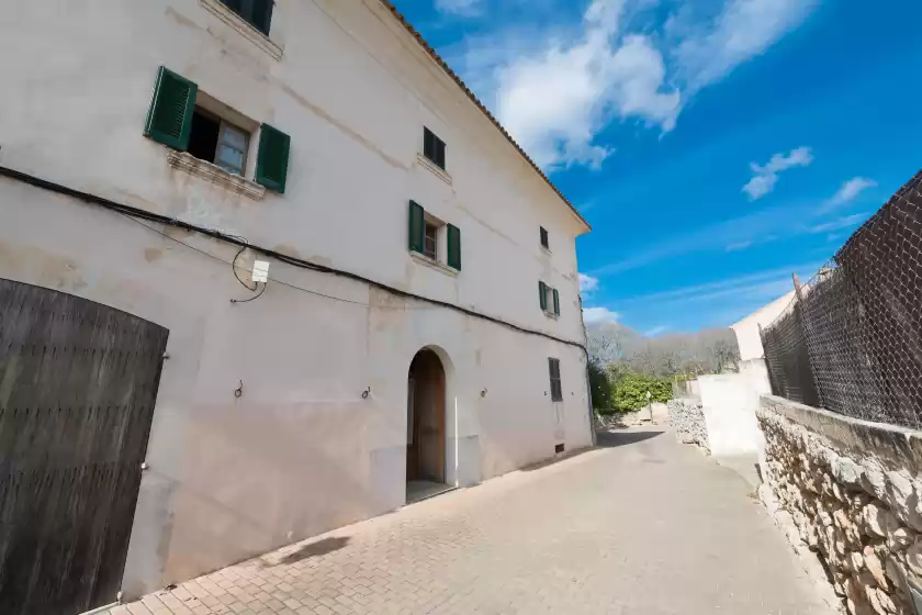 Ferienhaus auf Can just, Llubí