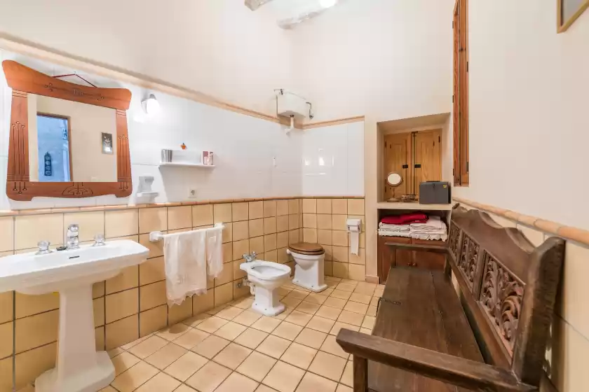 Ferienhaus auf Can just, Llubí