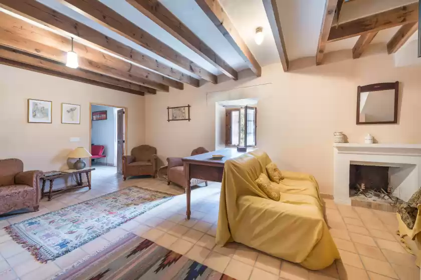 Ferienhaus auf Can just, Llubí