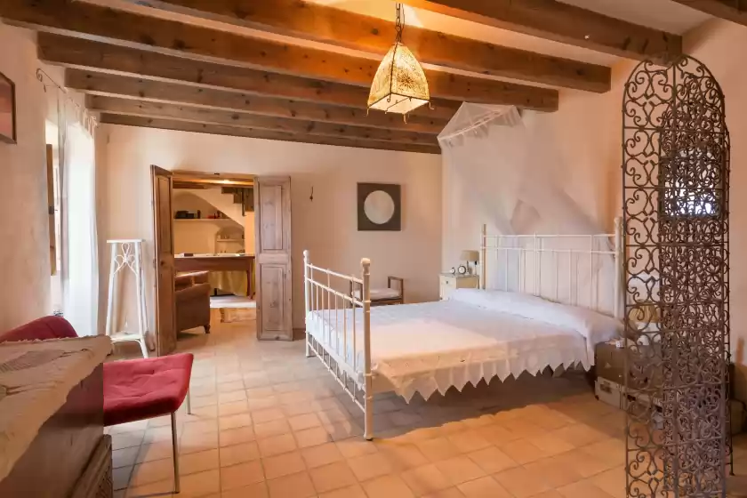 Ferienhaus auf Can just, Llubí