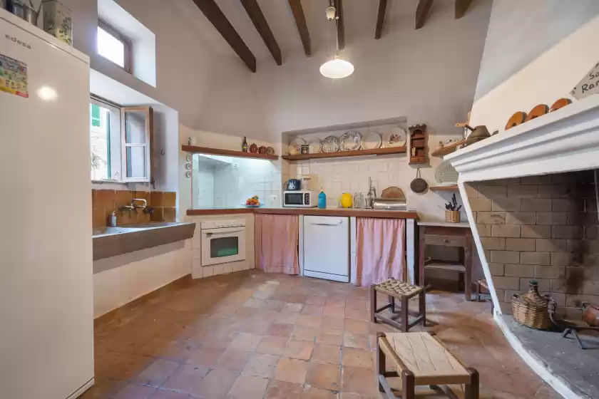 Ferienhaus auf Can just, Llubí