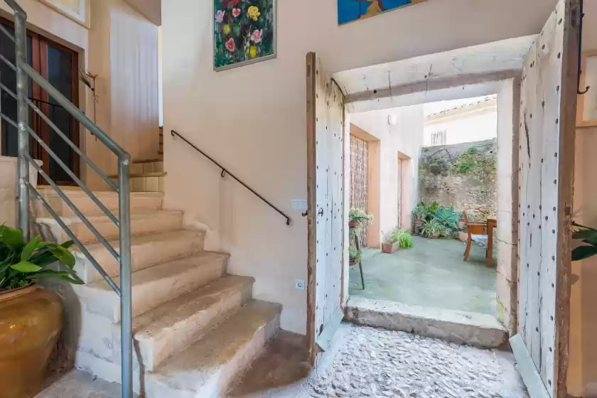 Ferienhaus auf Can just, Llubí