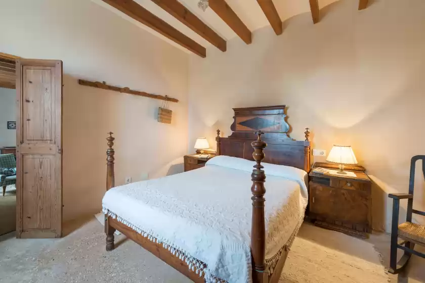 Ferienhaus auf Can just, Llubí