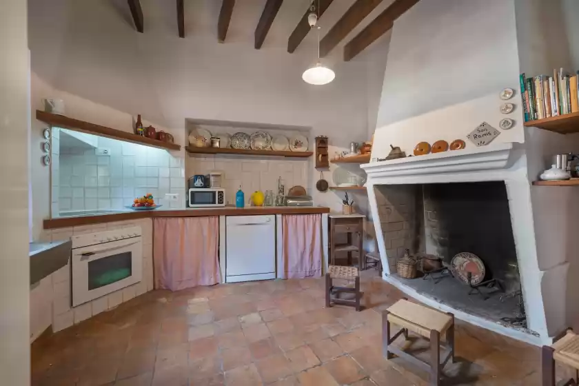 Ferienhaus auf Can just, Llubí