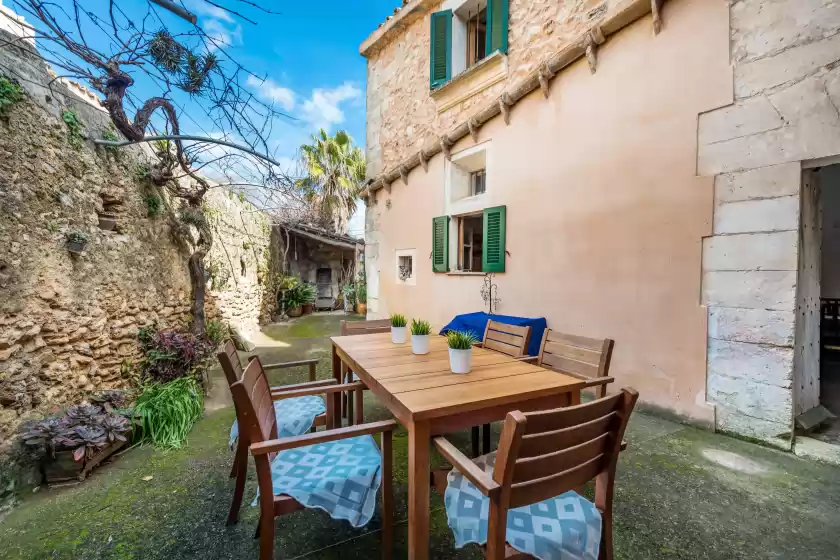 Ferienhaus auf Can just, Llubí