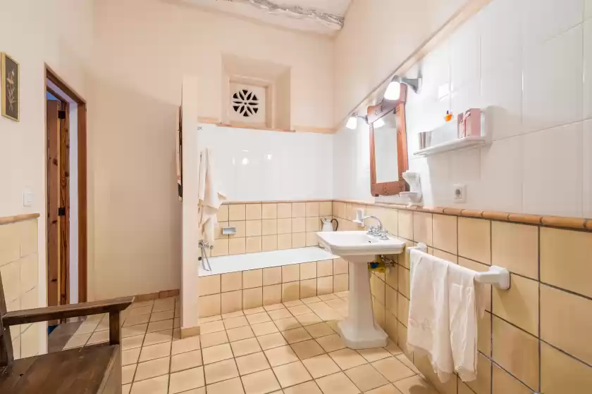 Ferienhaus auf Can just, Llubí