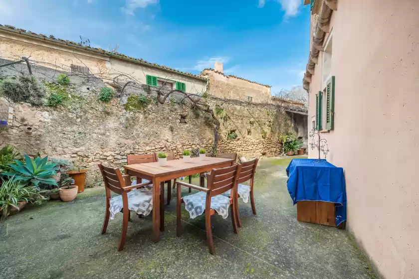 Ferienhaus auf Can just, Llubí