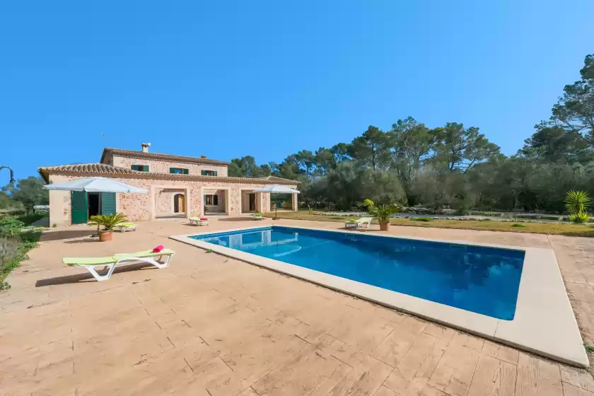 Ferienhaus auf Son matet (son mataclar 6), Sencelles