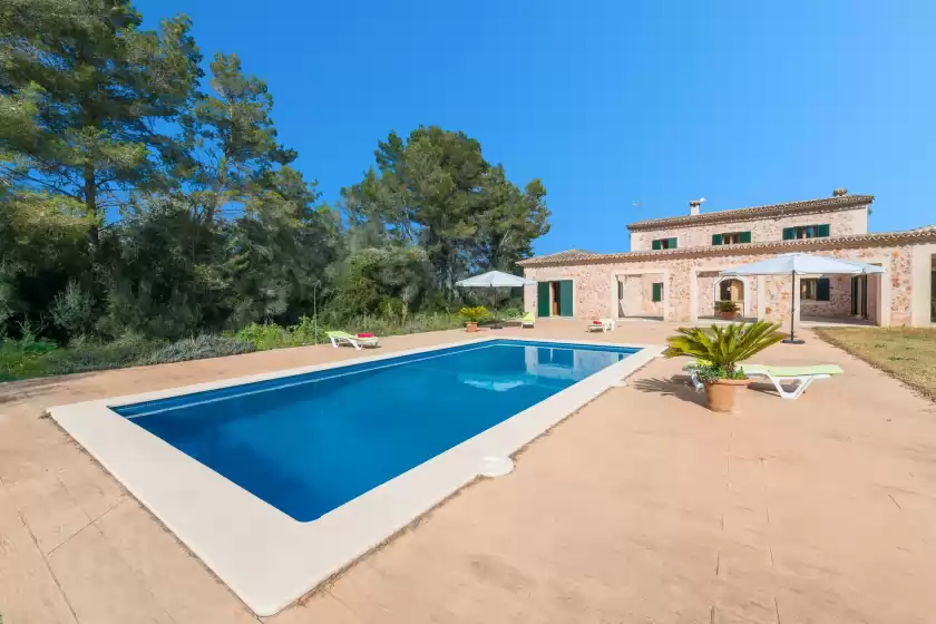 Ferienhaus auf Son matet (son mataclar 6), Sencelles