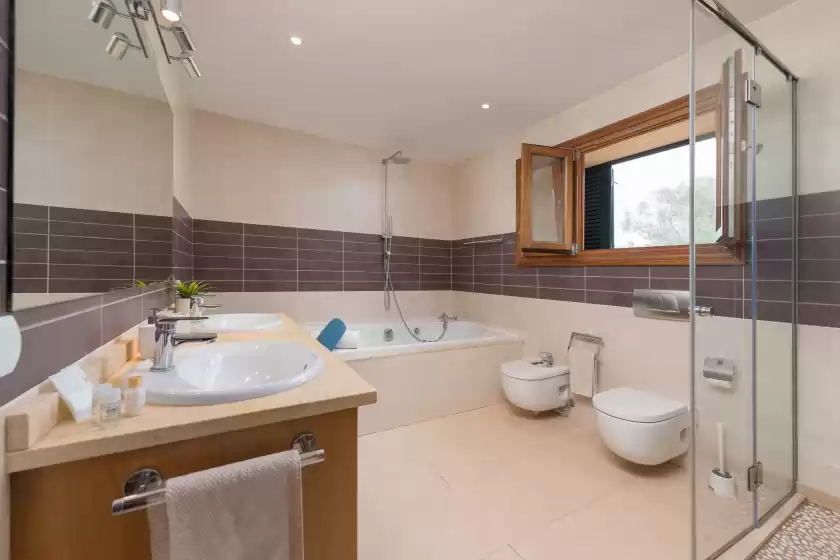 Ferienhaus auf Son matet (son mataclar 6), Sencelles