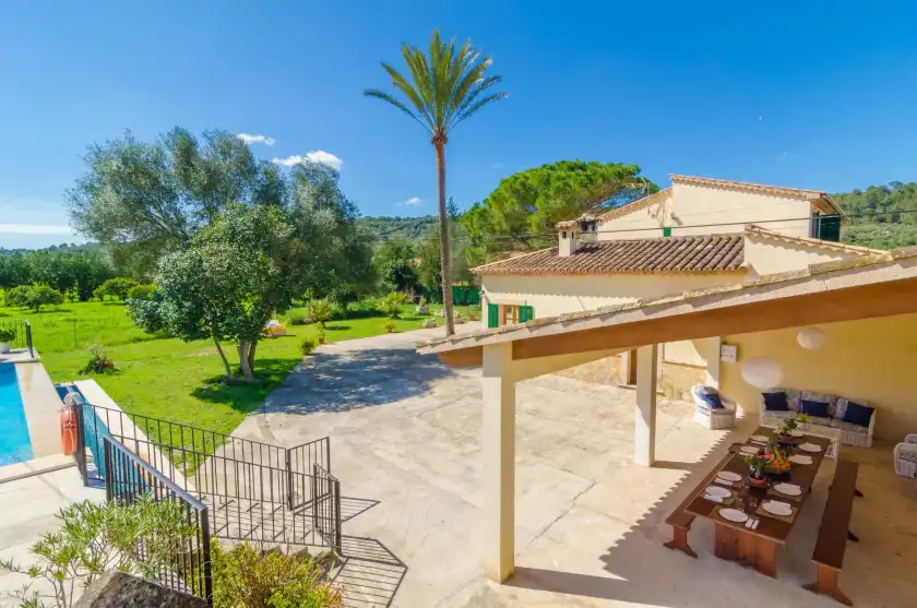 Ferienhaus auf Es rafalet (can cametes 6), Manacor