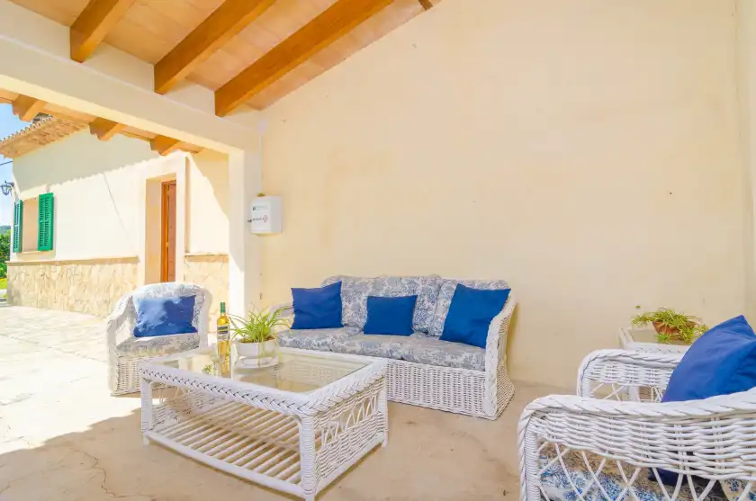Ferienhaus auf Es rafalet (can cametes 6), Manacor