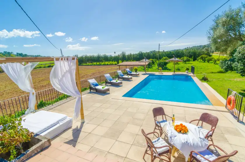 Ferienhaus auf Es rafalet (can cametes 6), Manacor