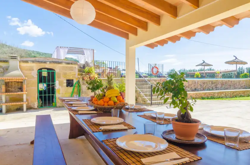 Ferienhaus auf Es rafalet (can cametes 6), Manacor