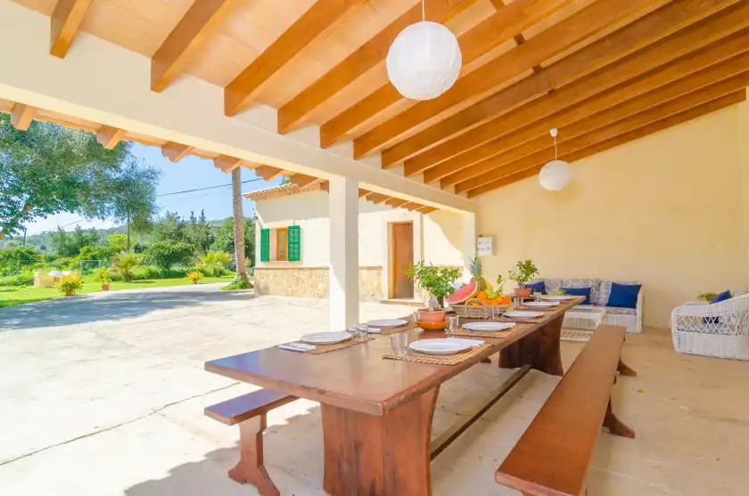 Ferienhaus auf Es rafalet (can cametes 6), Manacor