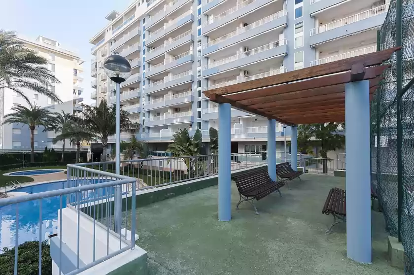 Ferienhaus auf Palmeras, Grau i Platja