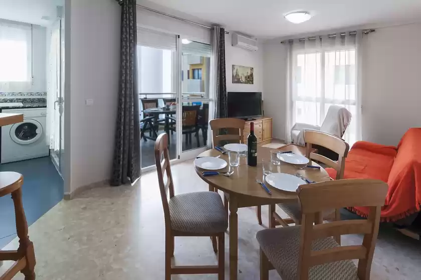 Ferienhaus auf Palmeras, Grau i Platja