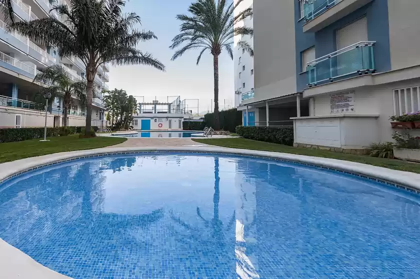 Ferienhaus auf Palmeras, Grau i Platja
