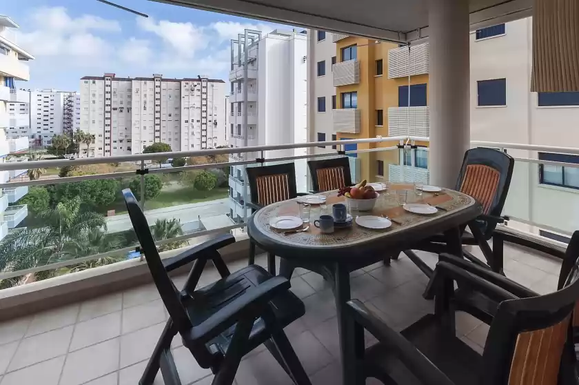 Ferienhaus auf Palmeras, Grau i Platja