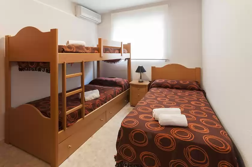 Ferienhaus auf Palmeras, Grau i Platja