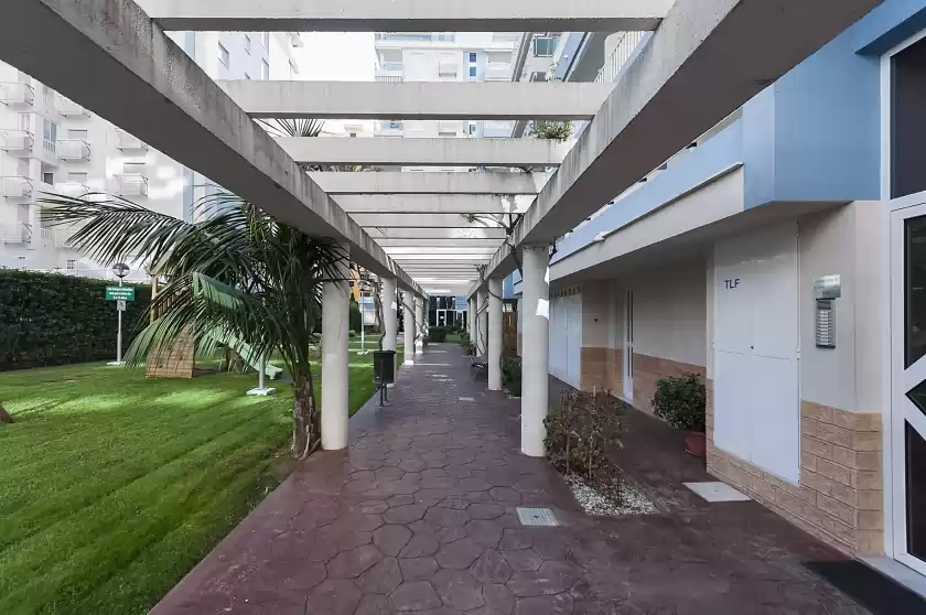 Ferienhaus auf Palmeras, Grau i Platja