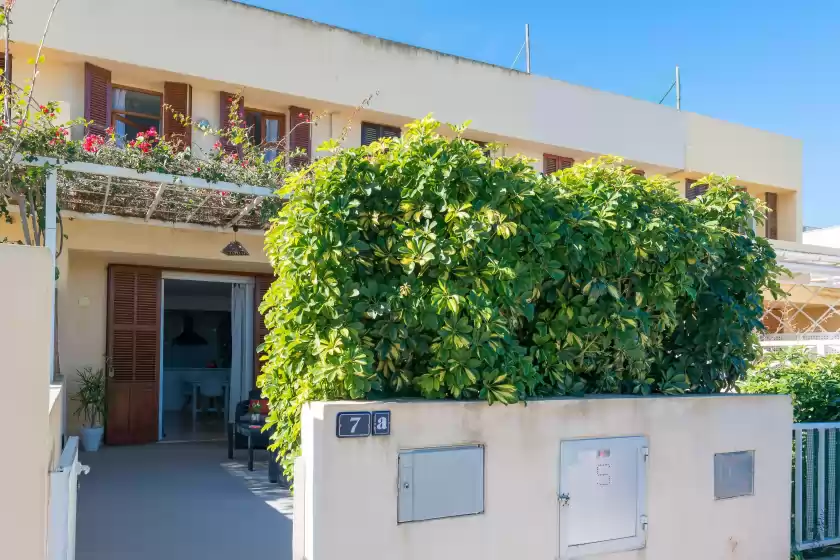 Ferienhaus auf Casa calma (belgica), Port d'Alcúdia